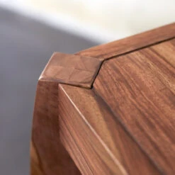 Luna - Console En Palissandre Massif -Magasin De Meubles 1200 1200 console en palissandre massif luna 2