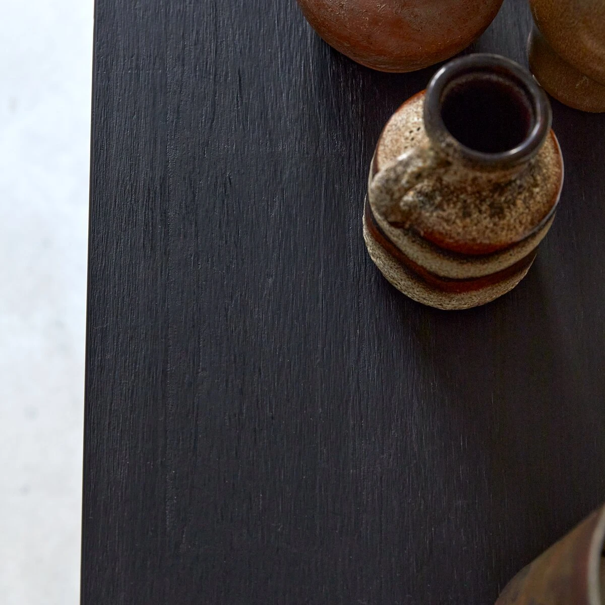 Zenaka - Console En Pin Massif 2 Tiroirs 5 Zenaka - Console En Pin Massif 2 Tiroirs – Image 3