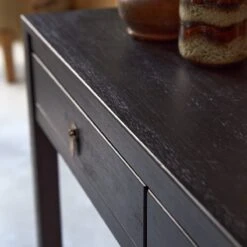 Zenaka - Console En Pin Massif 2 Tiroirs 13 Zenaka - Console En Pin Massif 2 Tiroirs -Magasin De Meubles 1200 1200 console en pin 2 tiroirs zenaka 5