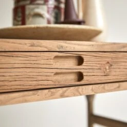 Kim - Console En Pin Et Orme Recyclés -Magasin De Meubles 1200 1200 console en pin et orme recycles kim 5
