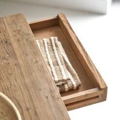 Kim - Console En Pin Et Orme Recyclés -Magasin De Meubles 1200 1200 console en pin et orme recycles kim 6