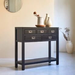 Klaten - Console En Pin Massif -Magasin De Meubles 1200 1200 console en pin klaten 3