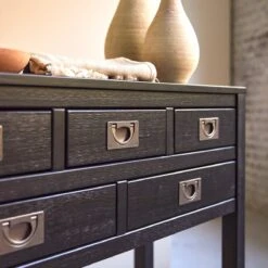 Klaten - Console En Pin Massif -Magasin De Meubles 1200 1200 console en pin klaten 4