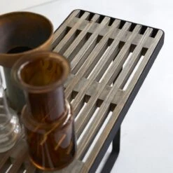 Ani - Console En Pin Massif Et Métal -Magasin De Meubles 1200 1200 console en pin massif et metal ani 2