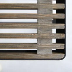 Ani - Console En Pin Massif Et Métal -Magasin De Meubles 1200 1200 console en pin massif et metal ani 3