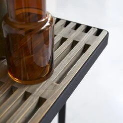 Ani - Console En Pin Massif Et Métal -Magasin De Meubles 1200 1200 console en pin massif et metal ani 5