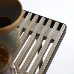 Ani - Console En Pin Massif Et Métal -Magasin De Meubles 1200 1200 console en pin massif et metal ani 6