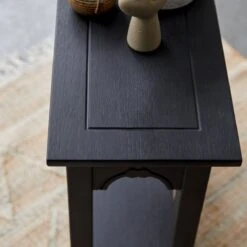 Thaki Black - Console En Pin Massif 11 Thaki Black - Console En Pin Massif -Magasin De Meubles 1200 1200 console en pin thaki black 4