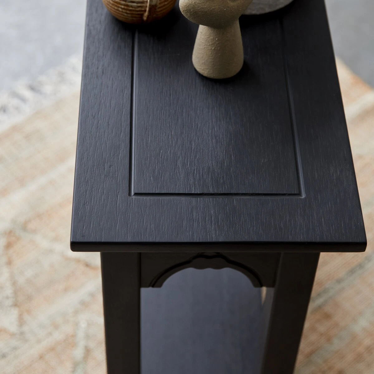 Thaki Black - Console En Pin Massif 7 Thaki Black - Console En Pin Massif – Image 5