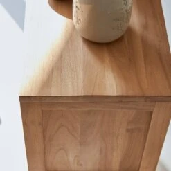 Coffee Tek - Console En Teck Massif -Magasin De Meubles 1200 1200 console en teck massif coffee tek 2