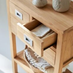 Coffee Tek - Console En Teck Massif -Magasin De Meubles 1200 1200 console en teck massif coffee tek 6