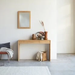 Eden - Console En Teck Massif