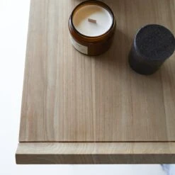 Ema - Console En Teck Massif Et Métal -Magasin De Meubles 1200 1200 console en teck massif et metal ema 2