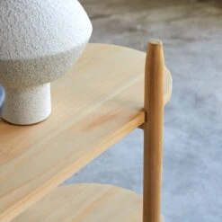 Poline - Console En Teck Massif -Magasin De Meubles 1200 1200 console en teck massif poline 2