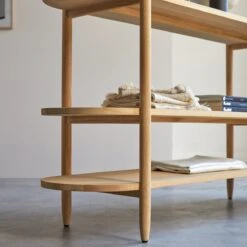 Poline - Console En Teck Massif -Magasin De Meubles 1200 1200 console en teck massif poline 4