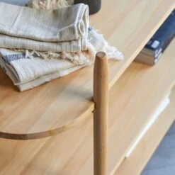 Poline - Console En Teck Massif -Magasin De Meubles 1200 1200 console en teck massif poline 5