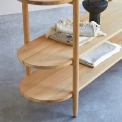 Poline - Console En Teck Massif -Magasin De Meubles 1200 1200 console en teck massif poline 6