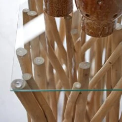 River - Console En Teck Massif -Magasin De Meubles 1200 1200 console en teck massif river 2