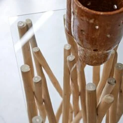 River - Console En Teck Massif -Magasin De Meubles 1200 1200 console en teck massif river 5