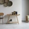 Pampa - Console Haute En Teck Massif