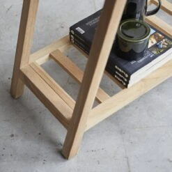 Pampa - Console Haute En Teck Massif -Magasin De Meubles 1200 1200 console haute en teck massif pampa 5