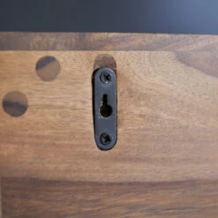 Villa - Console Murale En Palissandre Massif -Magasin De Meubles 1200 1200 console murale en palissandre massif villa 4