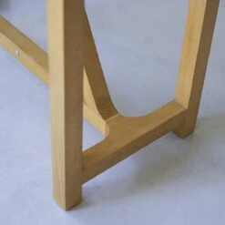 Stoneleaf - Console Stoneleaf En Chêne Massif Et Marbre -Magasin De Meubles 1200 1200 console stoneleaf en chene massif et marbre 5