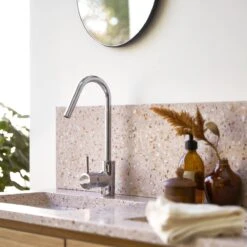 Ava - Crédence En Terrazzo Premium Pink 80 Cm -Magasin De Meubles 1200 1200 credence ava en terrazzo premium pink 80 cm 3