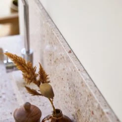 Ava - Crédence En Terrazzo Premium Pink 80 Cm -Magasin De Meubles 1200 1200 credence ava en terrazzo premium pink 80 cm 4