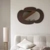 Eda - Miroir Ovale En Mindi Foncé 115x75 Cm 1 Eda - Miroir Ovale En Mindi Foncé 115x75 Cm -Magasin De Meubles 1200 1200 eda miroir ovale en mindi fonce 115x75 cm
