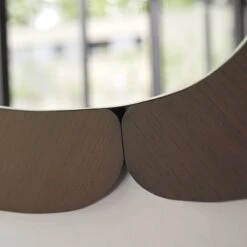 Eda - Miroir Ovale En Mindi Foncé 75x115 Cm -Magasin De Meubles 1200 1200 eda miroir ovale en mindi fonce 75x115 cm 3