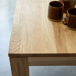 Eden - Table De Bar En Chêne Massif 4-6 Pers -Magasin De Meubles 1200 1200 eden table de bar en chene massif 4 6 pers 4