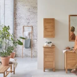 Soho - Elément Haut En Teck Massif -Magasin De Meubles 1200 1200 element haut en teck massif soho 4