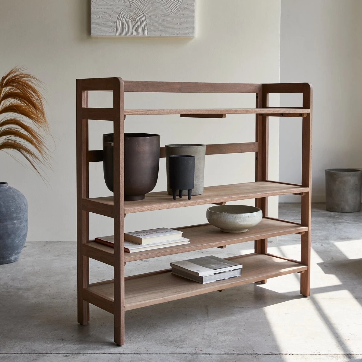 Esmée - Bibliothèque En Noyer 6 Esmée - Bibliothèque En Noyer – Image 4