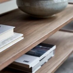 Esmée - Bibliothèque En Noyer 11 Esmée - Bibliothèque En Noyer -Magasin De Meubles 1200 1200 esmee bibliotheque en noyer 4