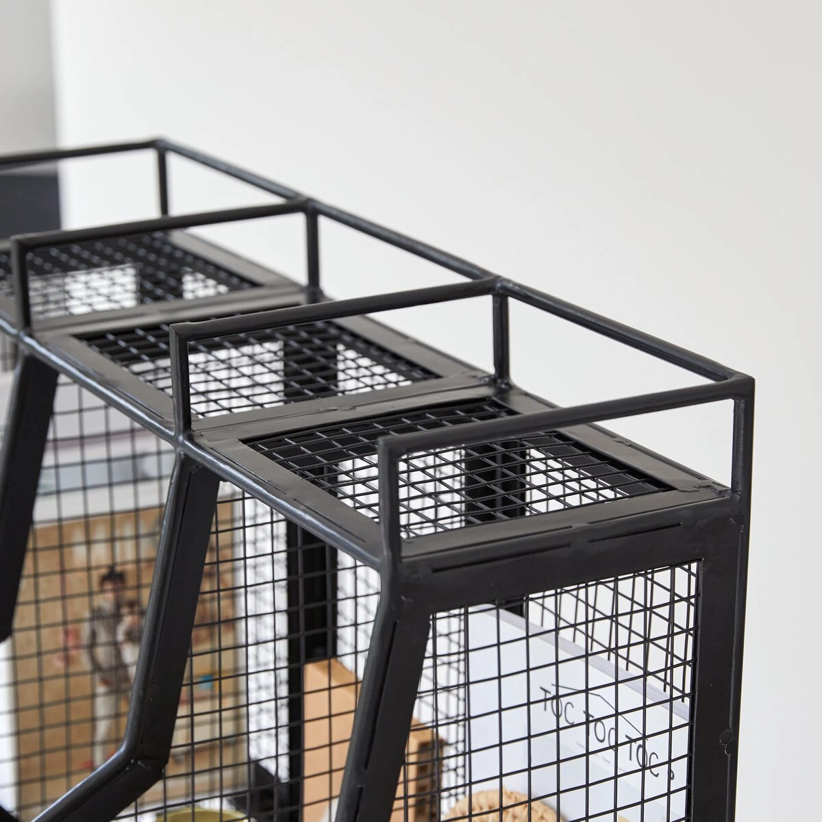 Cléo - Etagère Casiers En Métal 8 Cléo - Etagère Casiers En Métal – Image 6