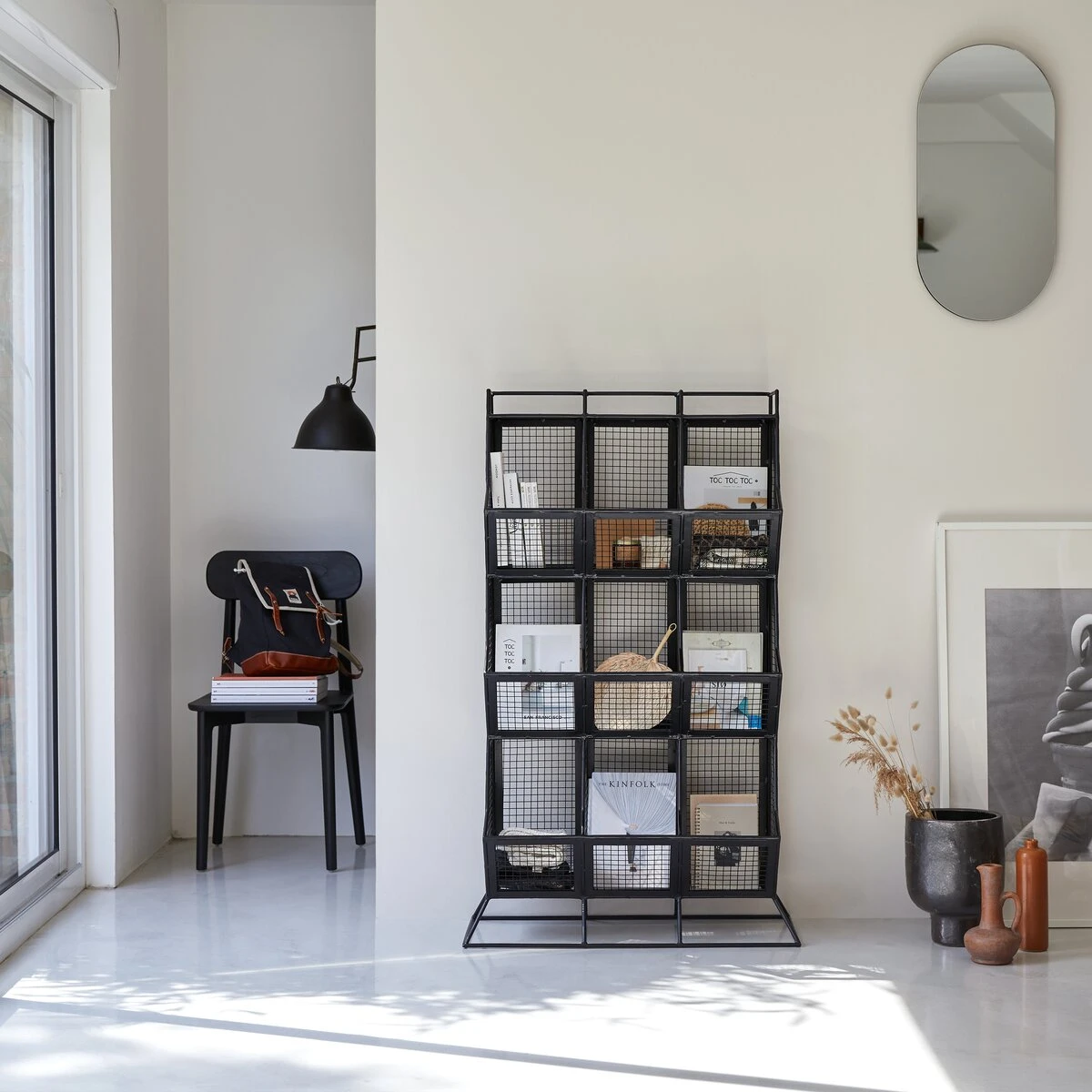 Cléo - Etagère Casiers En Métal 3 Cléo - Etagère Casiers En Métal