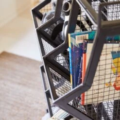 Cléo - Etagère Casiers Enfant En Métal -Magasin De Meubles 1200 1200 etagere casiers enfant en metal cleo 5