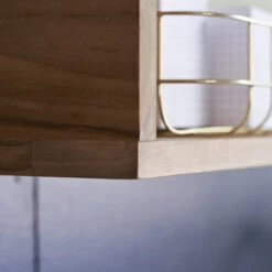 Arty - Etagère De Salle De Bain En Teck Massif -Magasin De Meubles 1200 1200 etagere de salle de bain en teck massif arty 2