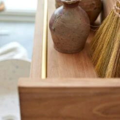 Sasha - Etagère De Salle De Bain En Teck Massif 100 Cm -Magasin De Meubles 1200 1200 etagere de salle de bain en teck massif sasha 100 cm 2