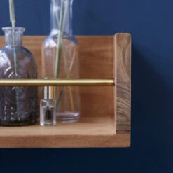 Sasha - Etagère De Salle De Bain En Teck Massif 60 Cm -Magasin De Meubles 1200 1200 etagere de salle de bain en teck massif sasha 60 cm 2