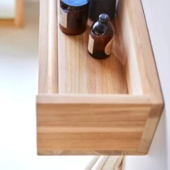 Ugo - Etagère De Salle De Bain En Teck Massif 60 Cm 8 Ugo - Etagère De Salle De Bain En Teck Massif 60 Cm -Magasin De Meubles 1200 1200 etagere de salle de bain en teck massif ugo 60 cm 2