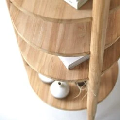 Poline - Etagère En Teck Massif 9 Poline - Etagère En Teck Massif -Magasin De Meubles 1200 1200 etagere en teck massif poline 2