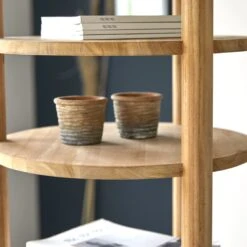 Poline - Etagère En Teck Massif 10 Poline - Etagère En Teck Massif -Magasin De Meubles 1200 1200 etagere en teck massif poline 3