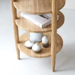 Poline - Etagère En Teck Massif 11 Poline - Etagère En Teck Massif -Magasin De Meubles 1200 1200 etagere en teck massif poline 4