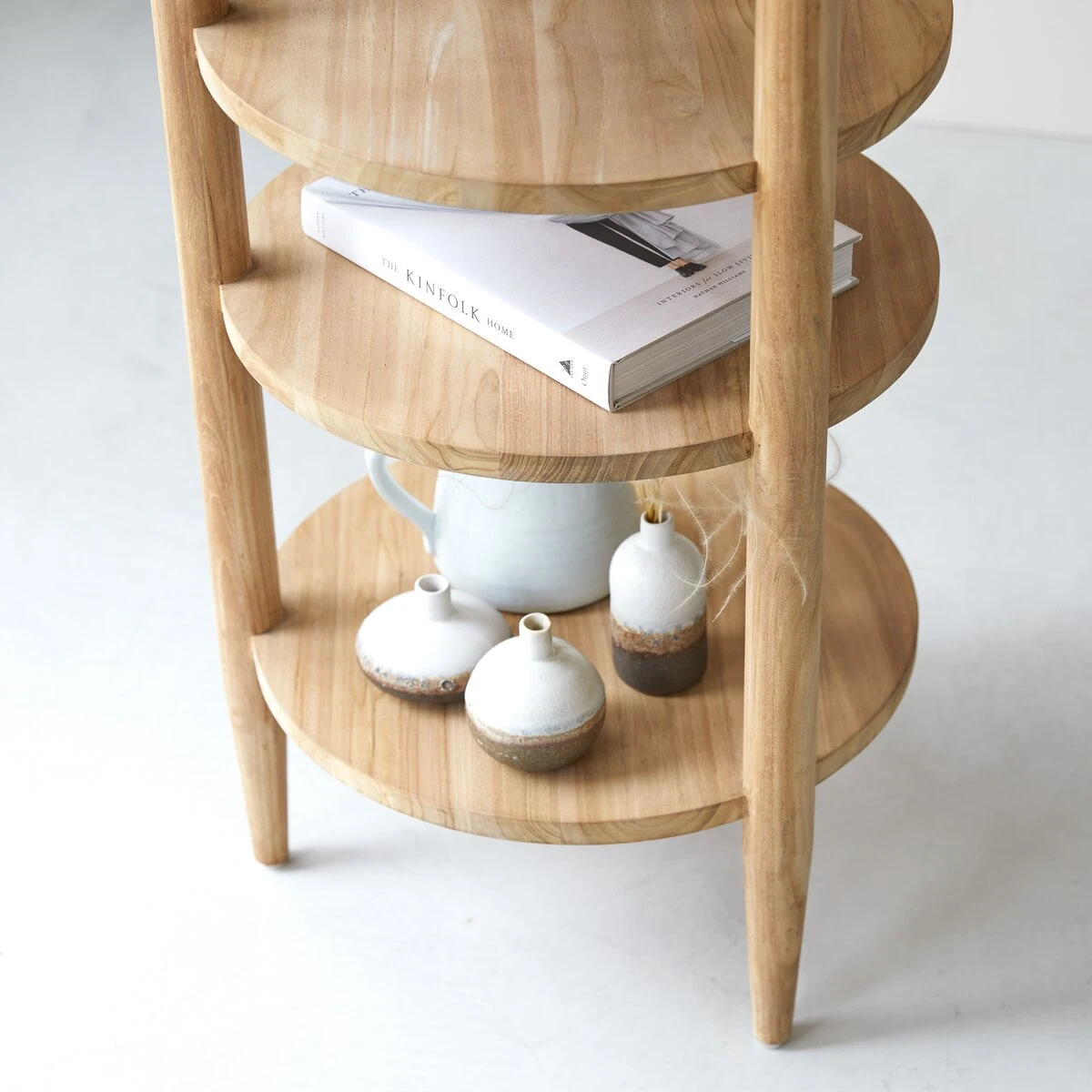 Poline - Etagère En Teck Massif 7 Poline - Etagère En Teck Massif – Image 5