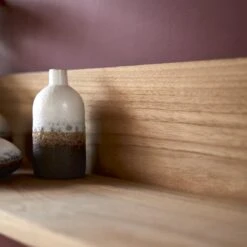 Arty - Etagère Murale En Teck Massif -Magasin De Meubles 1200 1200 etagere murale en teck massif arty 2