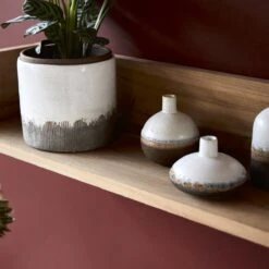 Arty - Etagère Murale En Teck Massif -Magasin De Meubles 1200 1200 etagere murale en teck massif arty 3