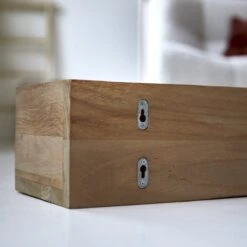 Arty - Etagère Murale En Teck Massif -Magasin De Meubles 1200 1200 etagere murale en teck massif arty 4