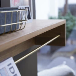 Sasha - Etagère Murale En Teck Massif 100 Cm -Magasin De Meubles 1200 1200 etagere murale en teck massif sasha 100 cm 5